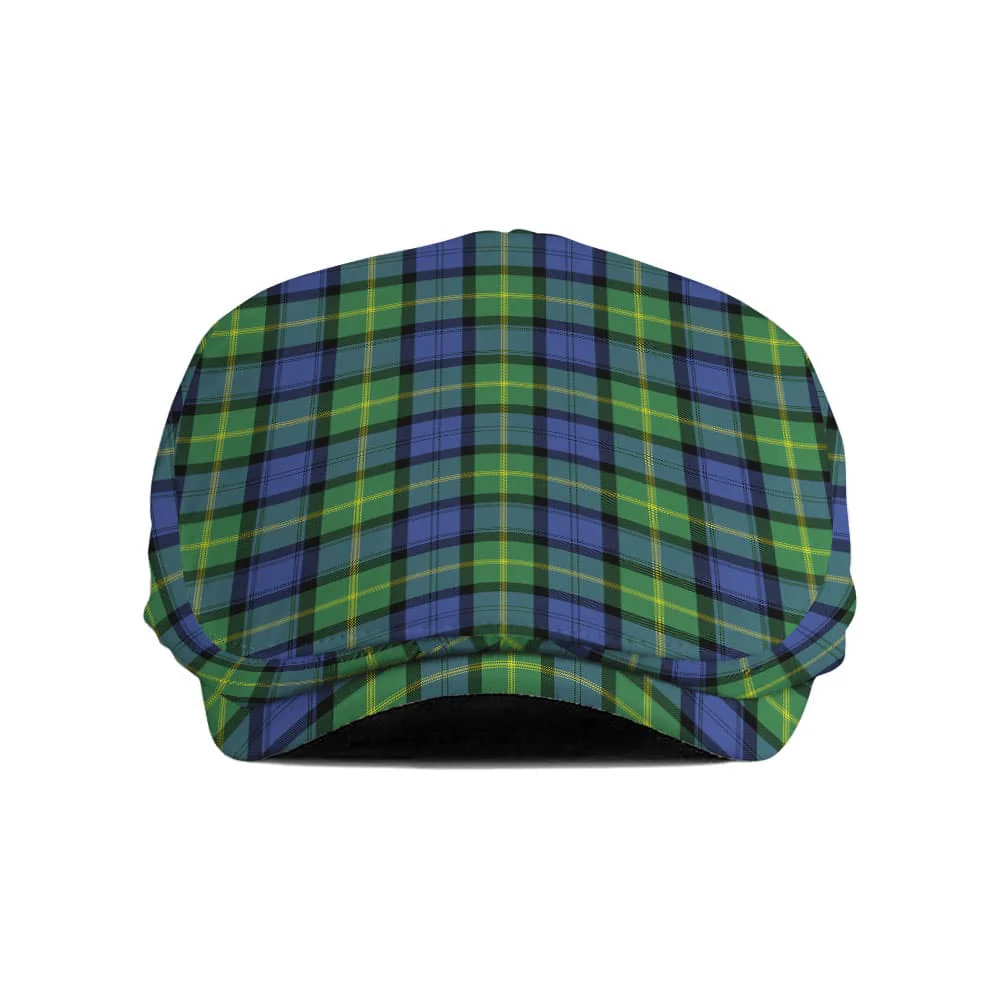 Scottish Gordon Old Ancient Tartan Flat Cap