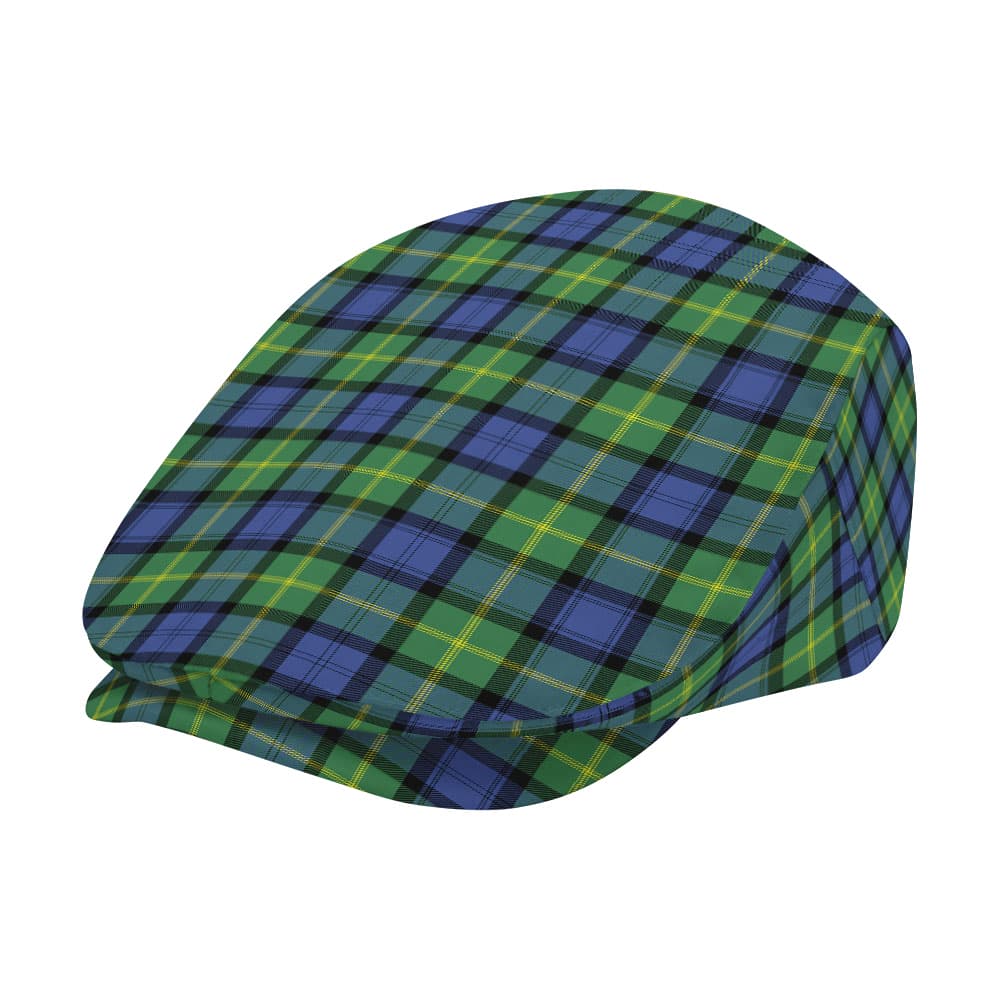 Scottish Gordon Old Ancient Tartan Flat Cap - Image 2