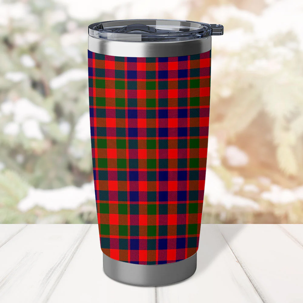 Scottish Gow Modern Clan Badge Tartan Tumbler - Image 3