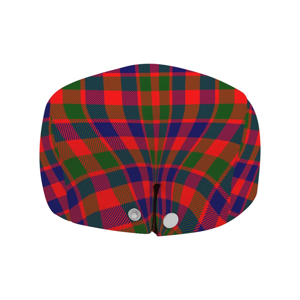 Scottish Gow (or McGouan) Clan Badge Tartan Flat Cap - Image 4