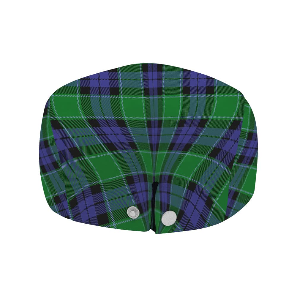 Scottish Graham of Menteith Modern Tartan Flat Cap - Image 4