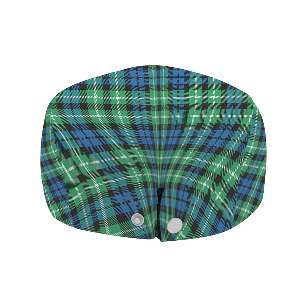 Scottish Graham of Montrose Ancient Tartan Flat Cap - Image 4