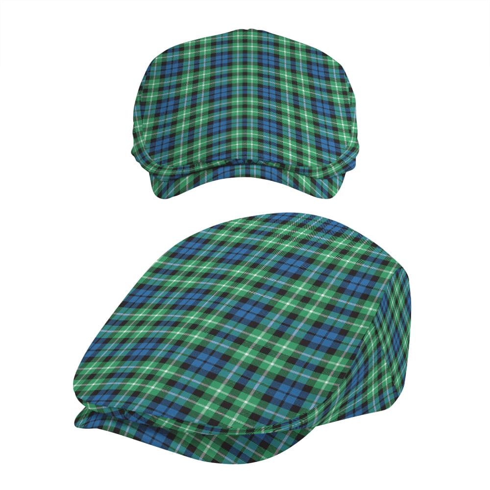 Scottish Graham of Montrose Ancient Tartan Flat Cap - Image 5