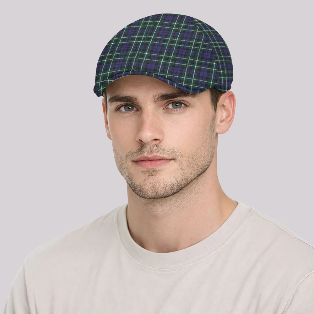 Scottish Graham of Montrose Modern Clan Badge Tartan Ivy Cap - Image 3