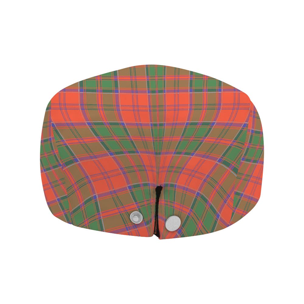 Scottish Grant Ancient Tartan Flat Cap - Image 4