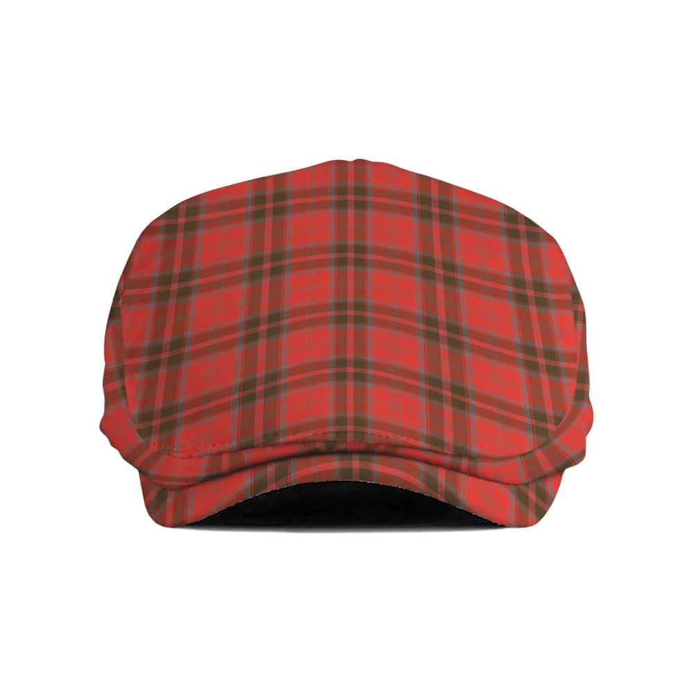 Scottish Grant Weathered Tartan Flat Cap