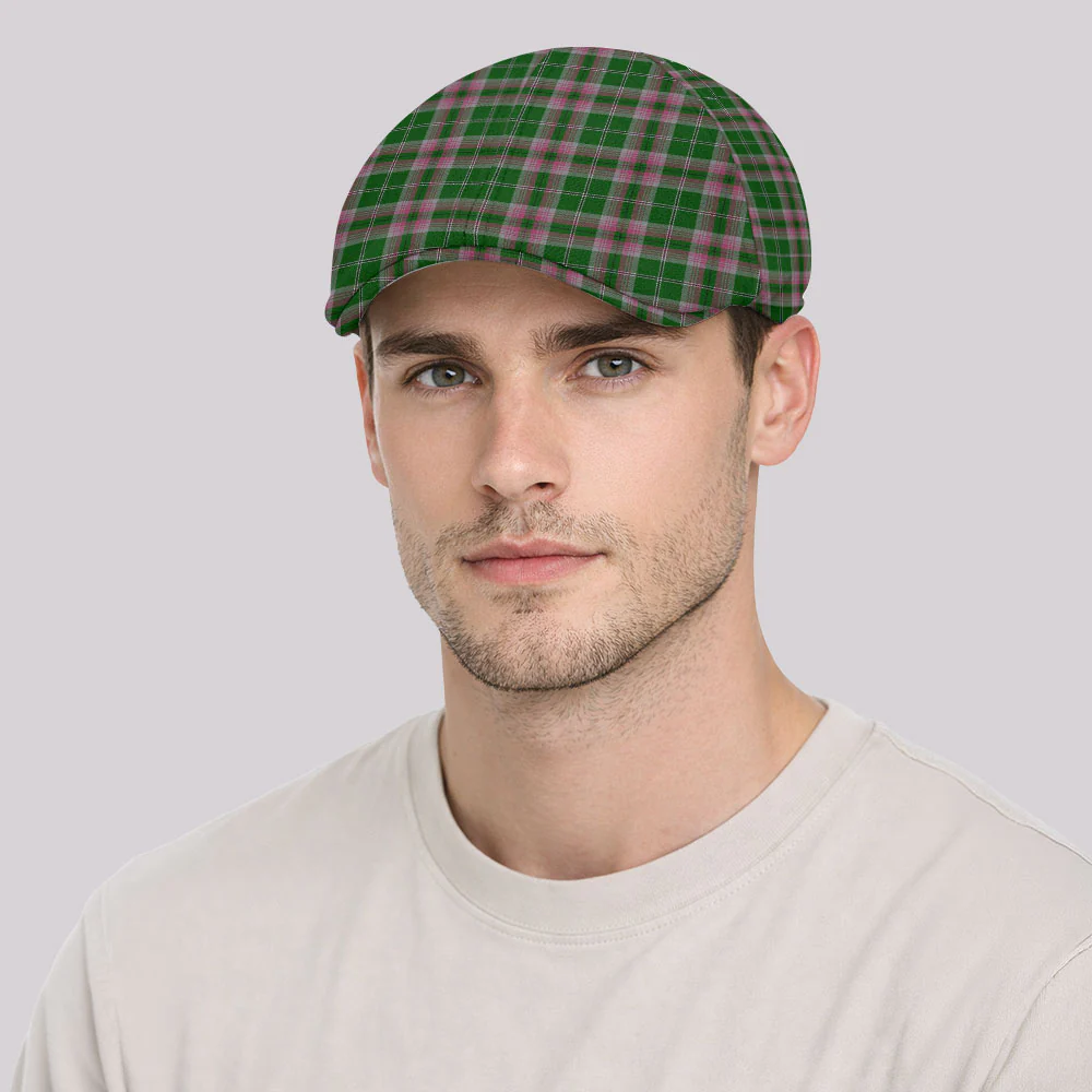 Scottish Gray Hunting Clan Badge Tartan Ivy Cap - Image 3