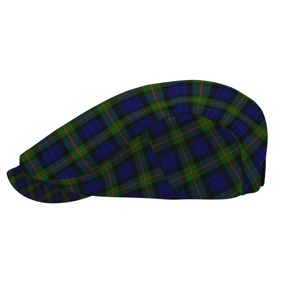Scottish Gunn Modern Tartan Flat Cap - Image 3