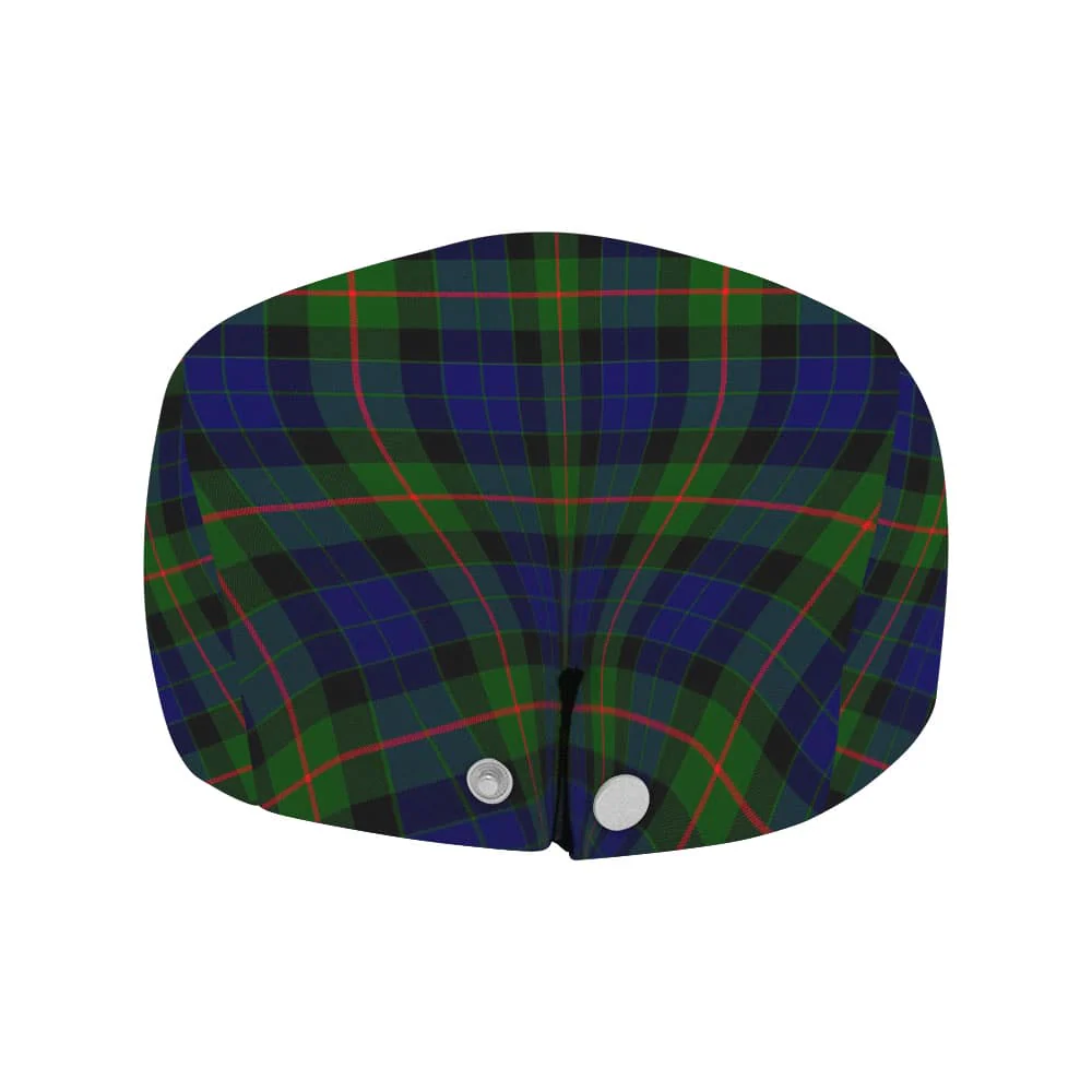 Scottish Gunn Modern Tartan Flat Cap - Image 4