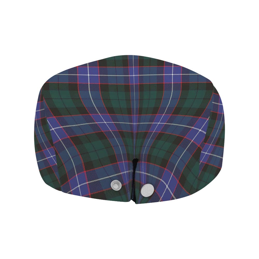 Scottish Guthrie Clan Badge Tartan Flat Cap - Image 4