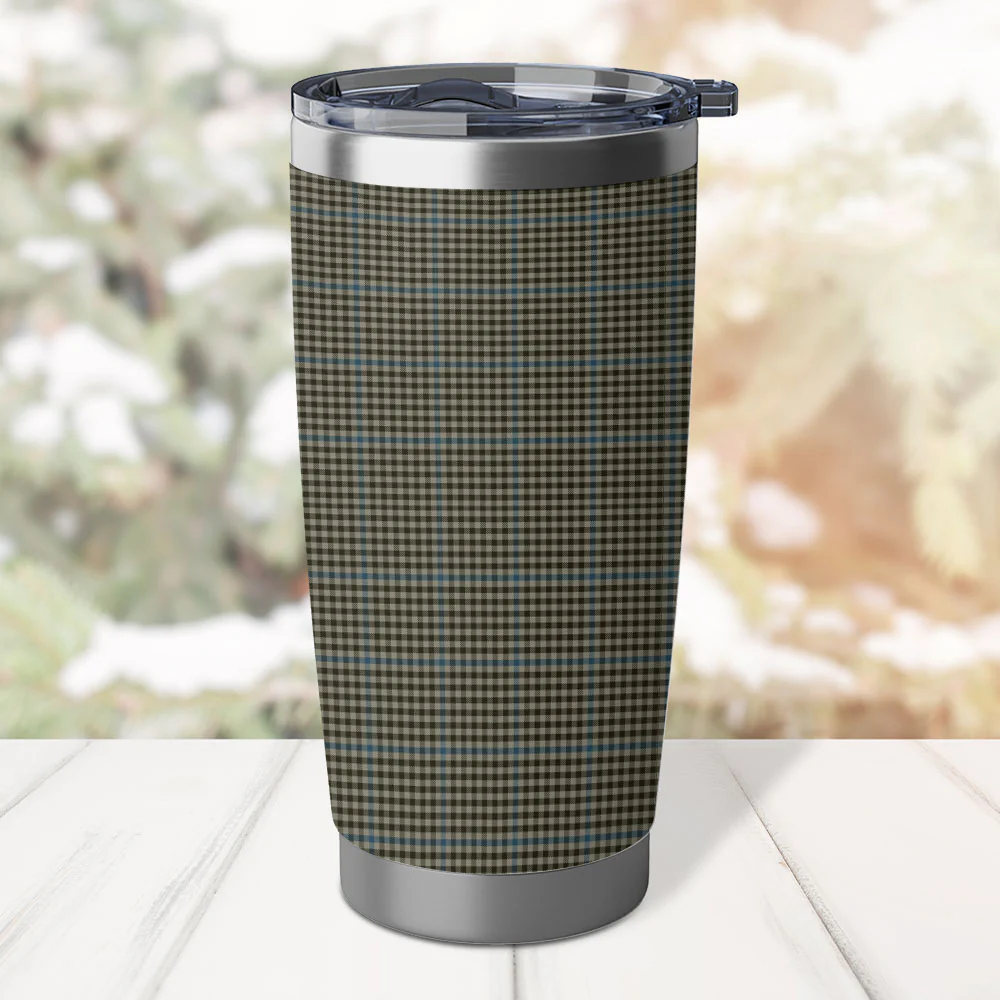 Scottish Haig Check Clan Badge Tartan Tumbler - Image 3