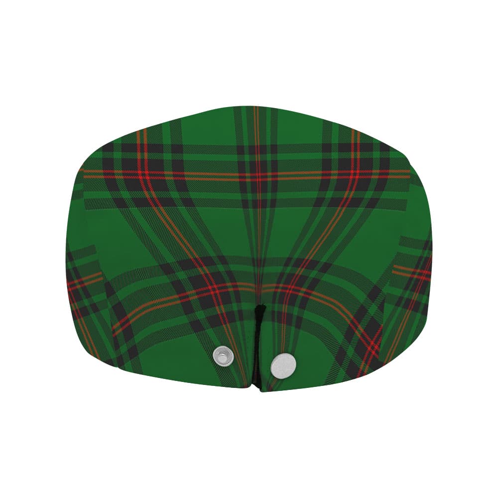 Scottish Halkett Clan Badge Tartan Flat Cap - Image 4