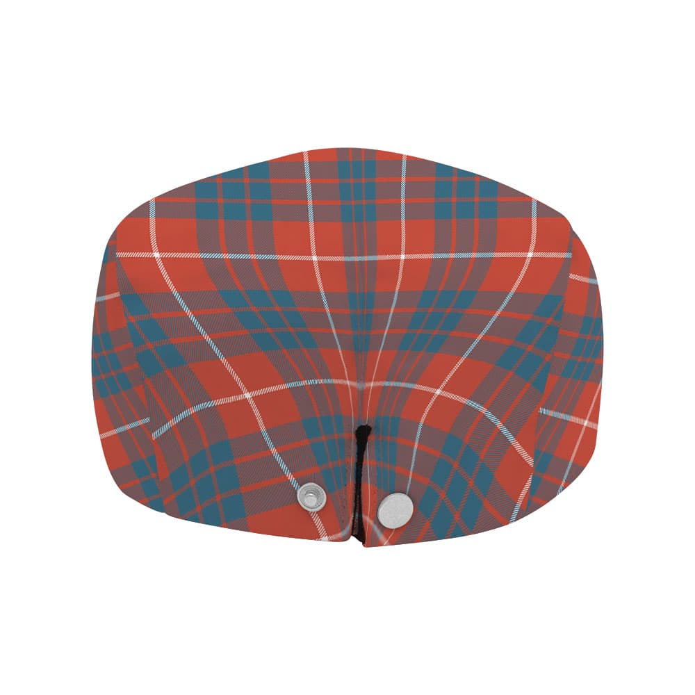 Scottish Hamilton Ancient Tartan Flat Cap - Image 4