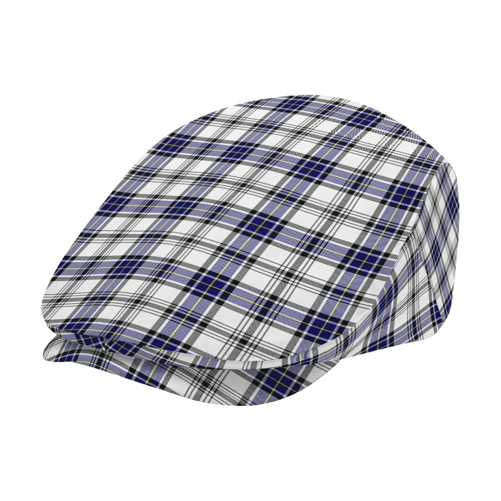Scottish Hannay Modern Tartan Flat Cap - Image 2
