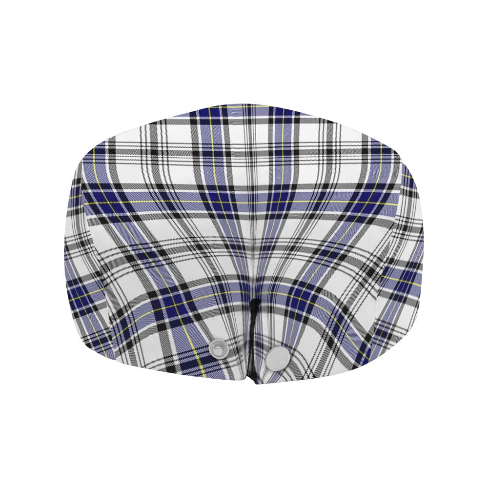 Scottish Hannay Modern Tartan Flat Cap - Image 4