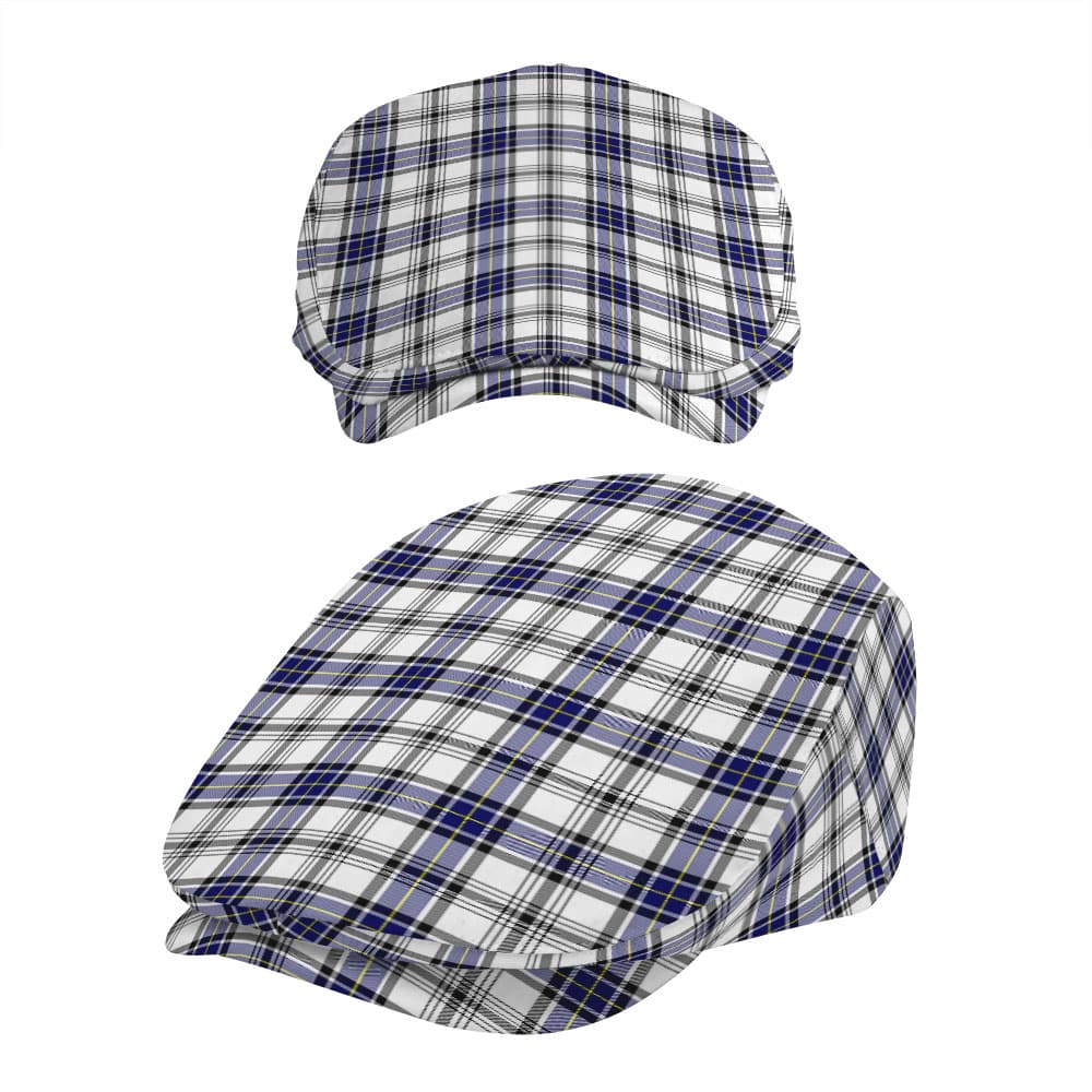 Scottish Hannay Modern Tartan Flat Cap - Image 5