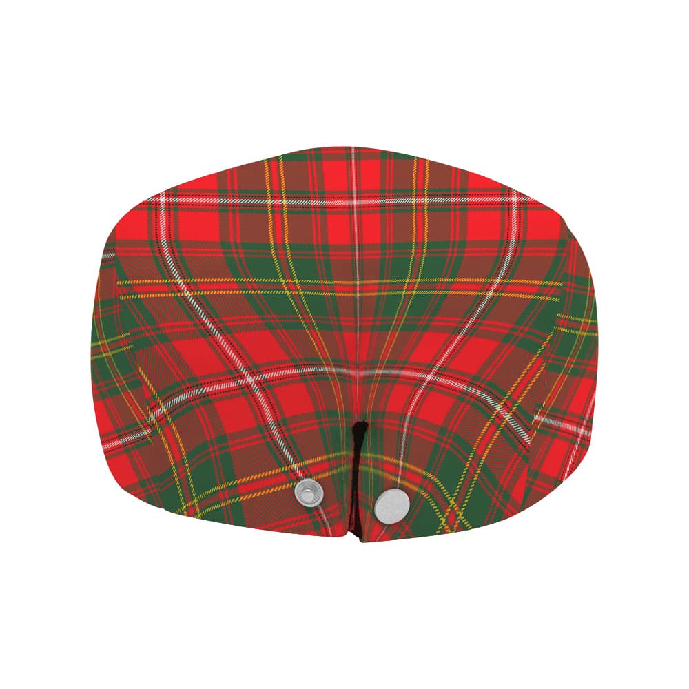 Scottish Hay Modern Tartan Flat Cap - Image 4