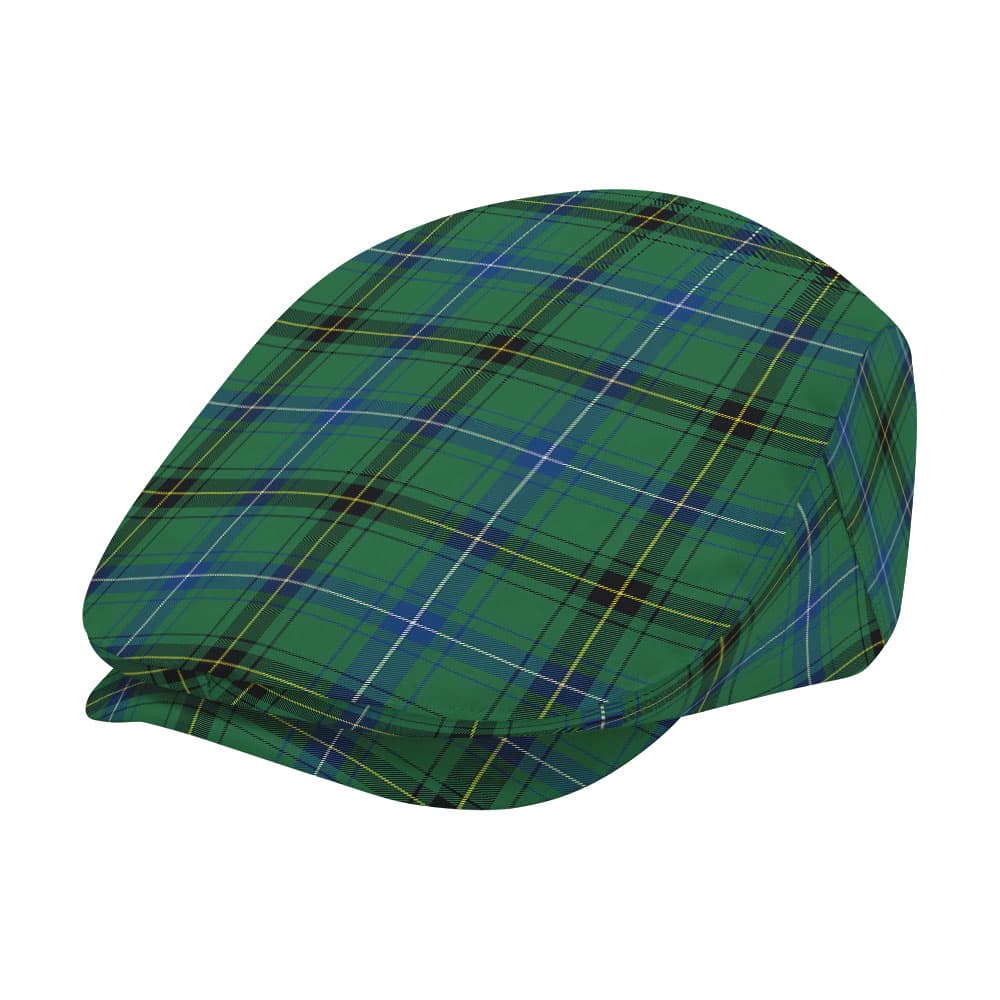 Scottish Henderson Ancient Tartan Flat Cap - Image 2