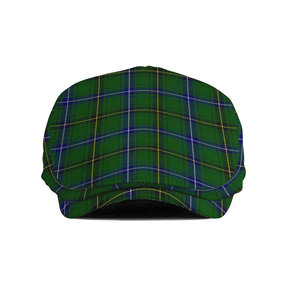 Scottish Henderson Modern Tartan Flat Cap