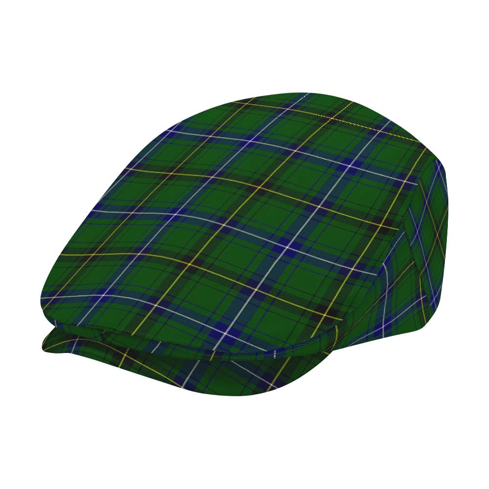 Scottish Henderson Modern Tartan Flat Cap - Image 2