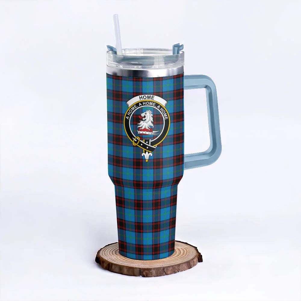 Scottish Home Ancient Clan Badge Tartan 40oz Tumbler - Image 5