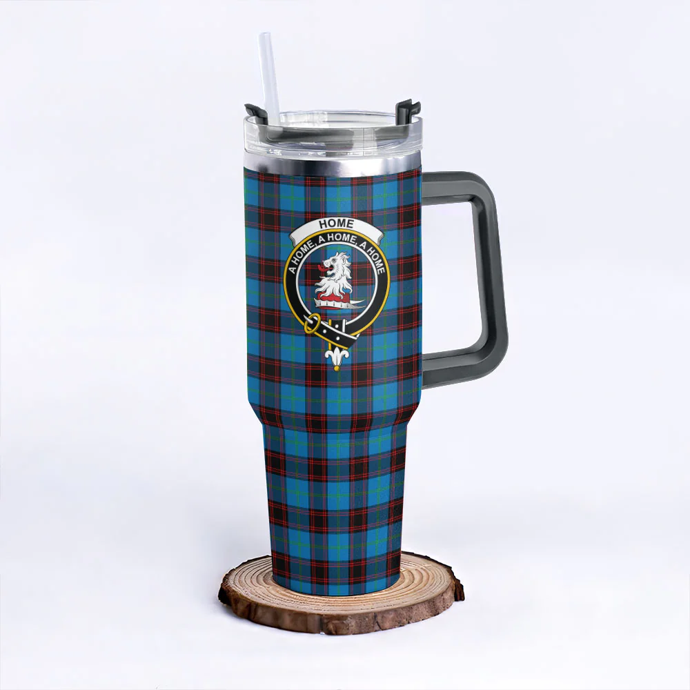 Scottish Home Ancient Clan Badge Tartan 40oz Tumbler - Image 6