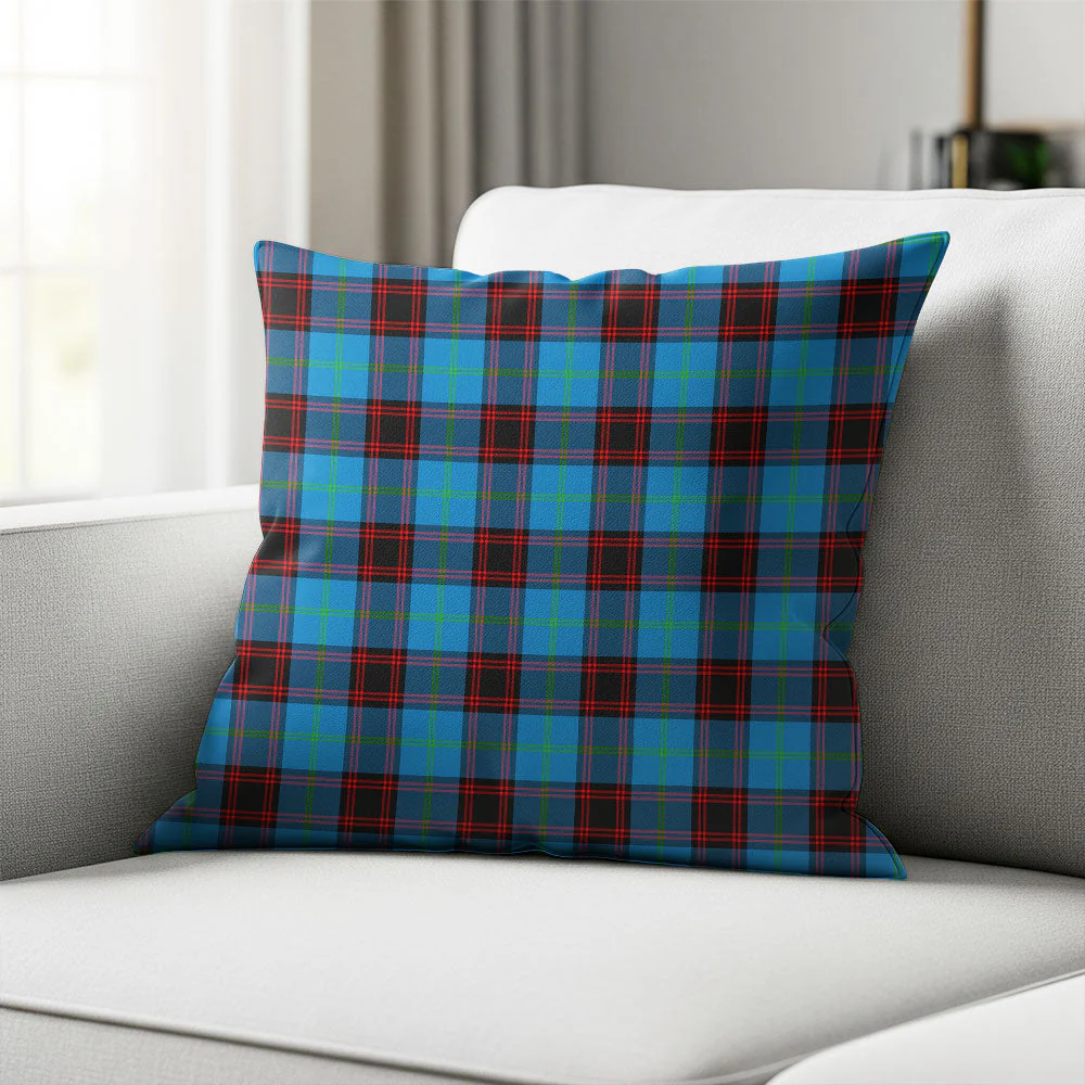 Scottish Home Ancient Clan Badge Tartan Pillow Case