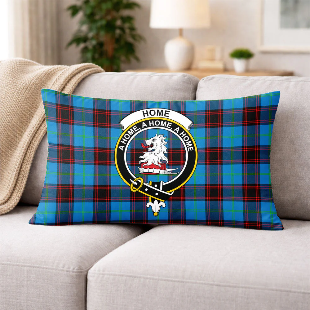 Scottish Home Ancient Clan Badge Tartan Pillow Case - Image 3