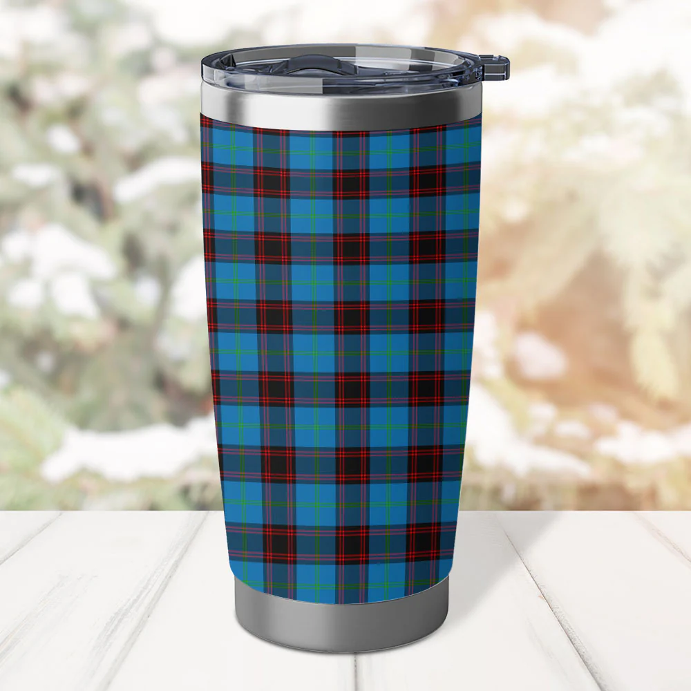 Scottish Home Ancient Clan Badge Tartan Tumbler - Image 3