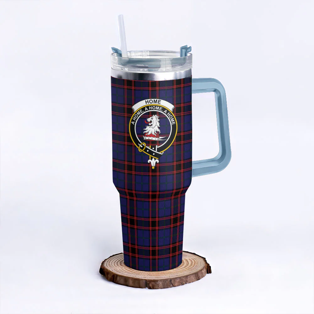 Scottish Home Modern Clan Badge Tartan 40oz Tumbler - Image 5