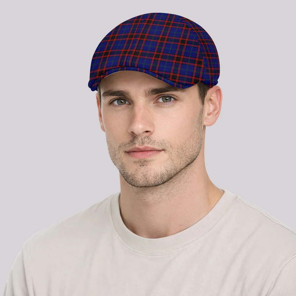 Scottish Home Modern Clan Badge Tartan Ivy Cap - Image 3