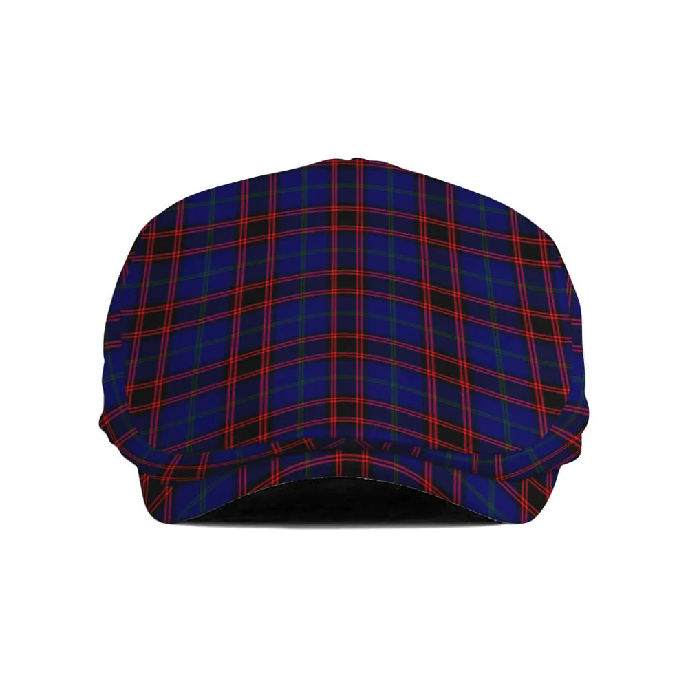 Scottish Home Modern Tartan Flat Cap