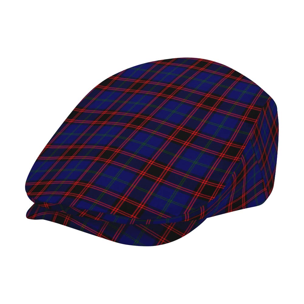 Scottish Home Modern Tartan Flat Cap - Image 2