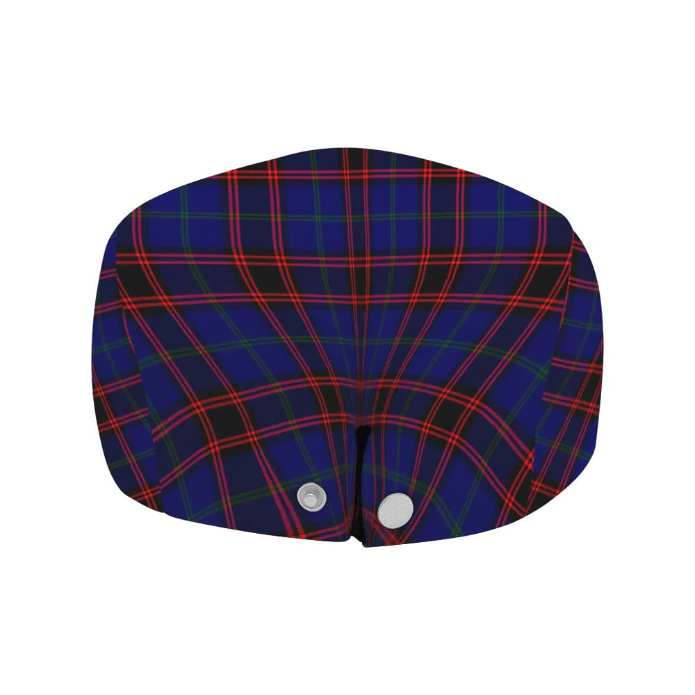 Scottish Home Modern Tartan Flat Cap - Image 4