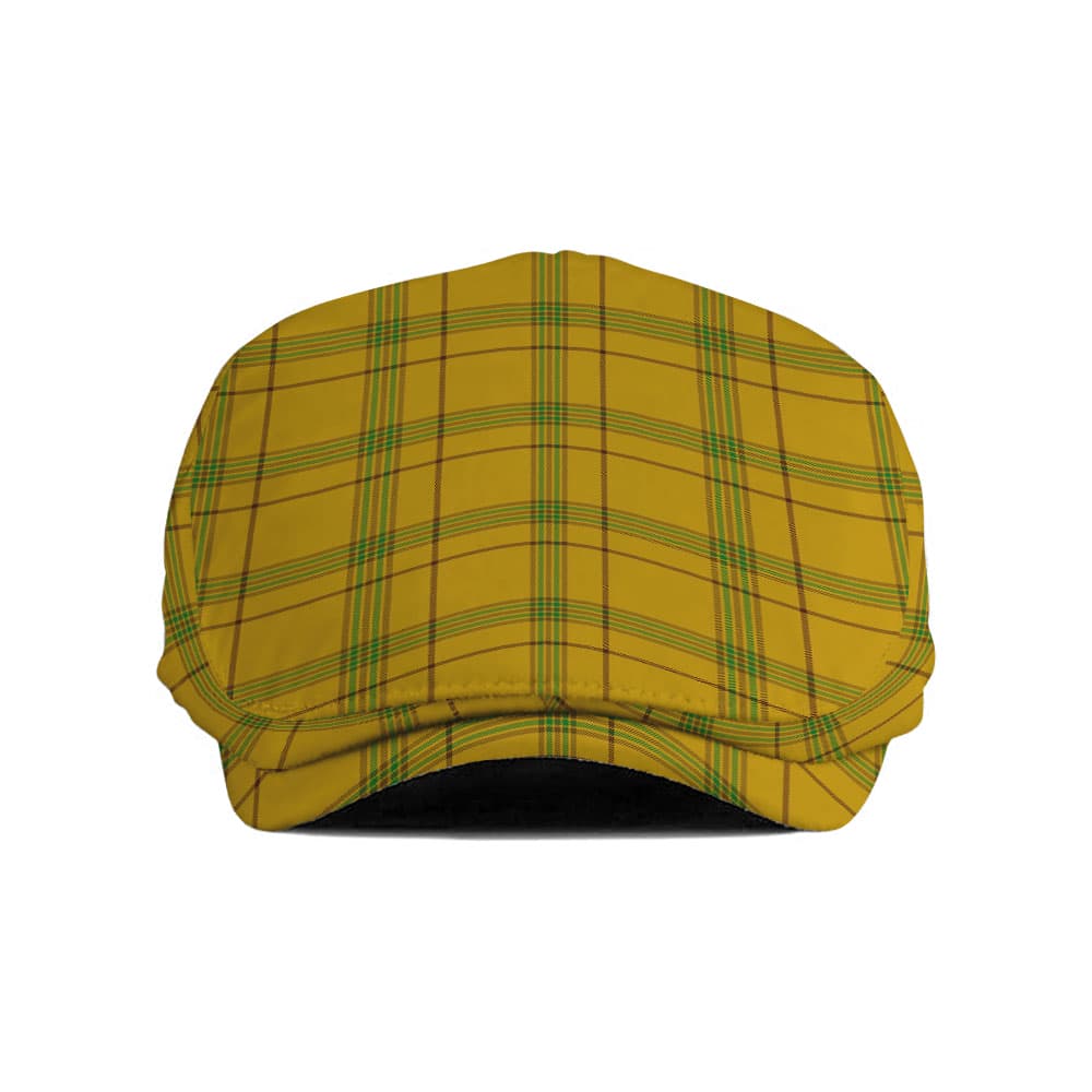 Scottish Houston Tartan Flat Cap