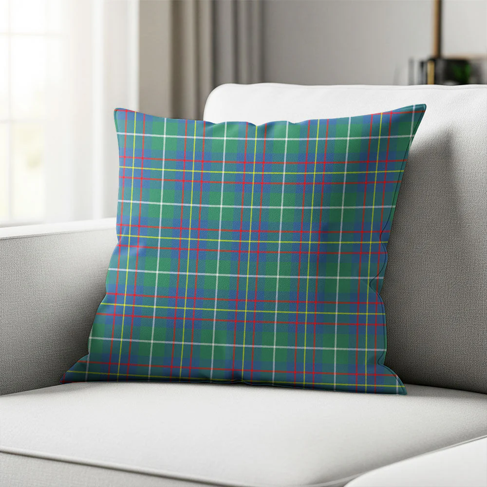 Scottish Inglis Ancient Clan Badge Tartan Pillow Case