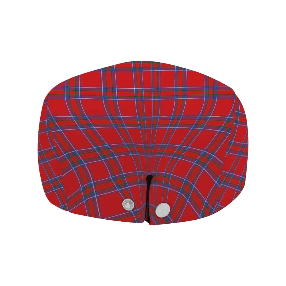 Scottish Inverness District Tartan Flat Cap - Image 4