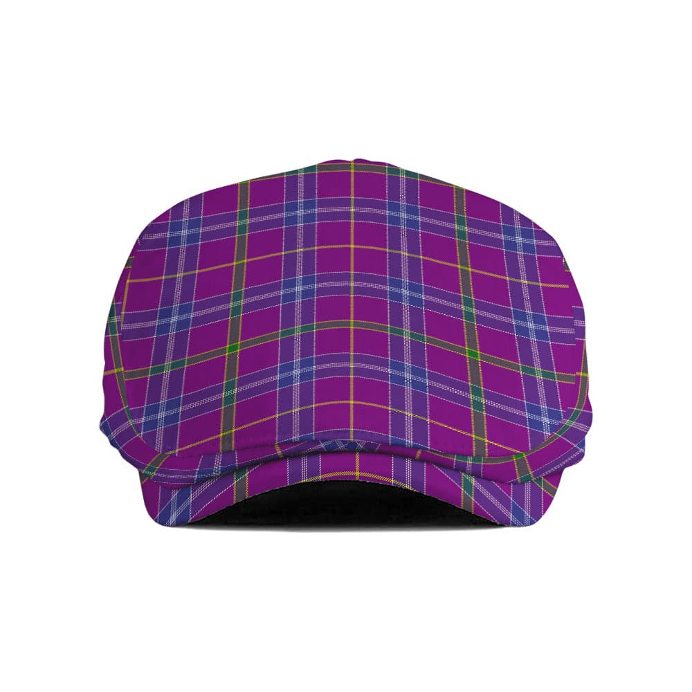 Scottish Jackson Tartan Flat Cap