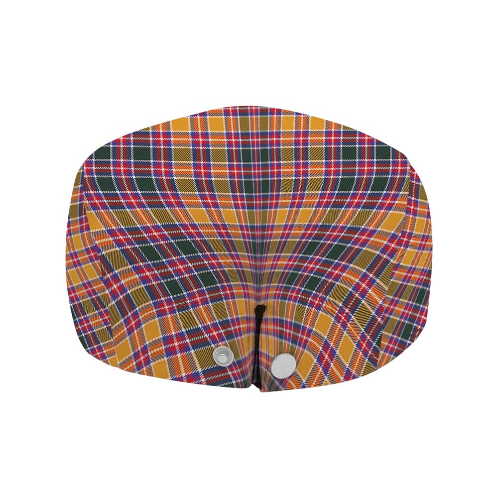 Scottish Jacobite Tartan Flat Cap - Image 4