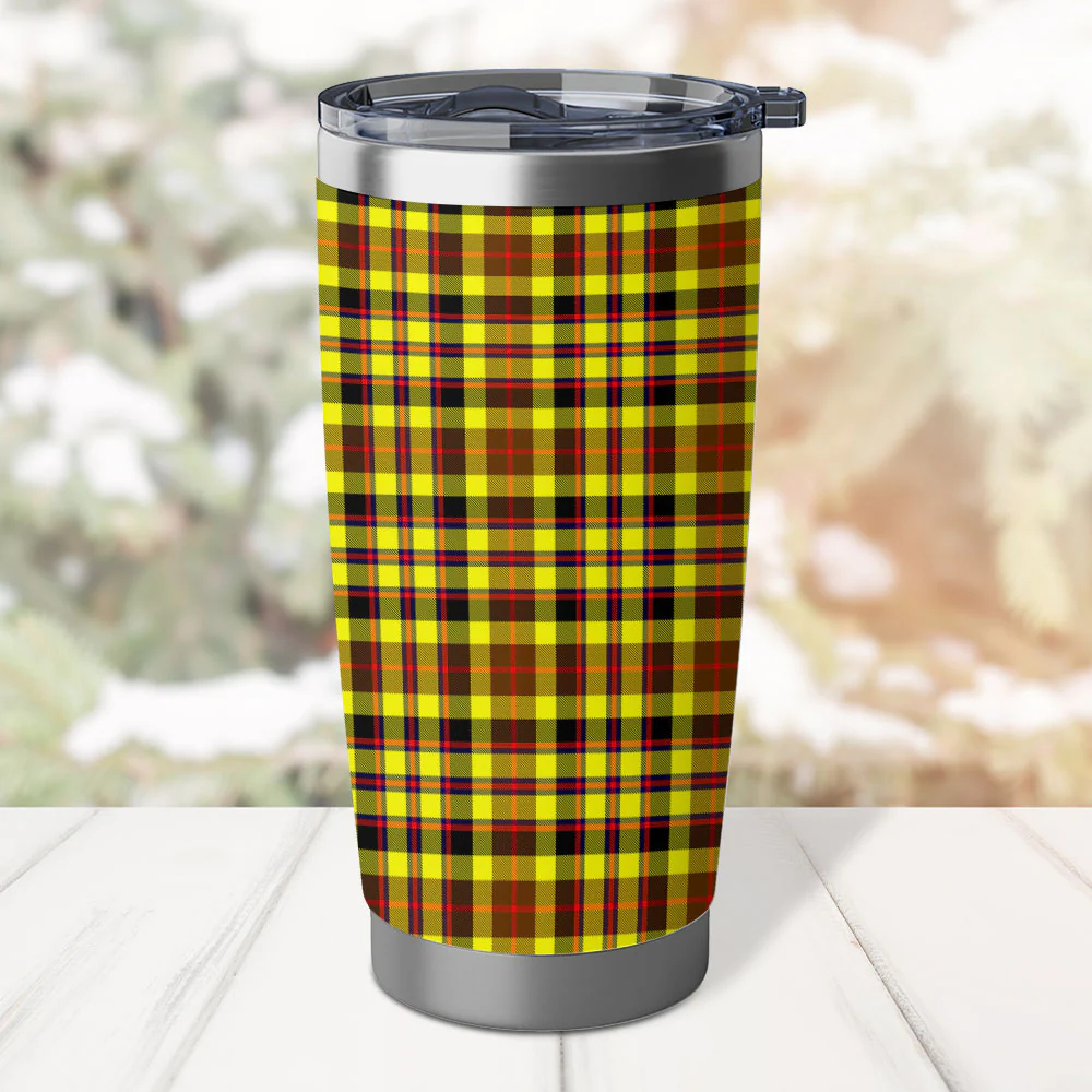 Scottish Jardine Clan Badge Tartan Tumbler - Image 3