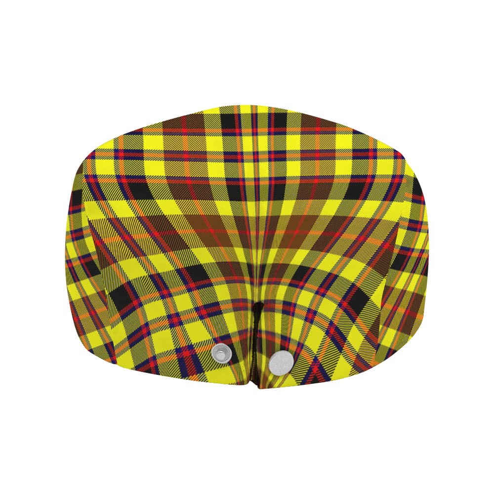 Scottish Jardine Clan Badge Tartan Flat Cap - Image 4