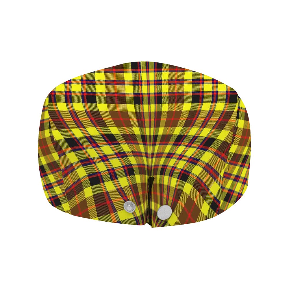 Scottish Jardine Tartan Flat Cap - Image 4