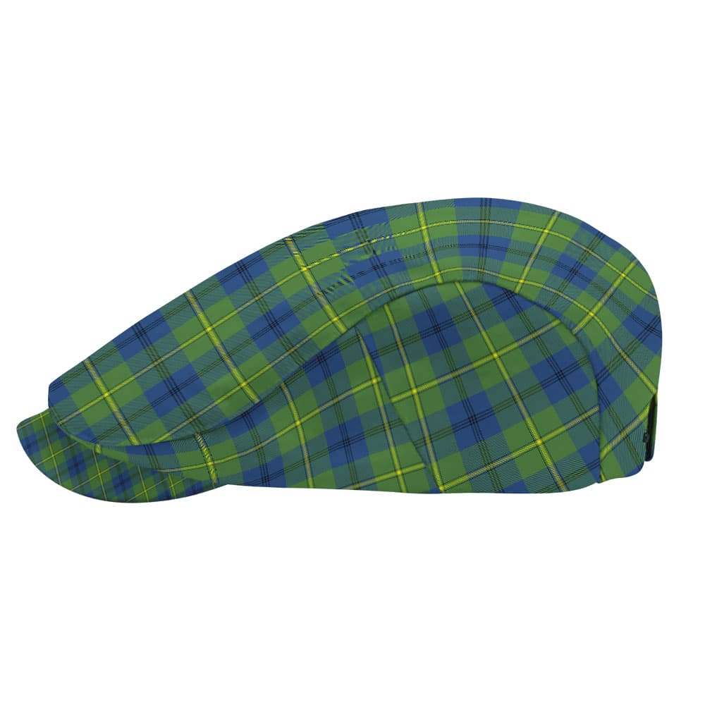 Scottish Johnston Ancient Tartan Flat Cap - Image 3
