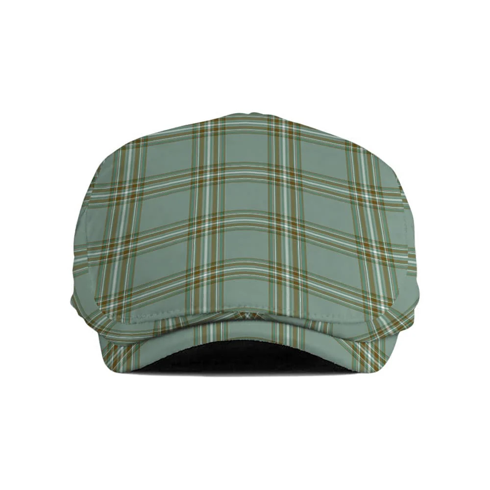 Scottish Kelly Dress Tartan Flat Cap