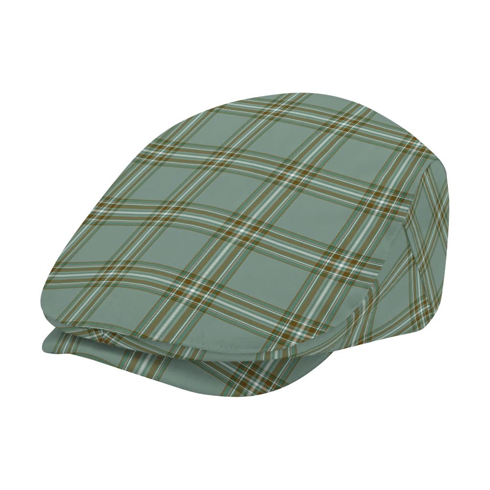 Scottish Kelly Dress Tartan Flat Cap - Image 2