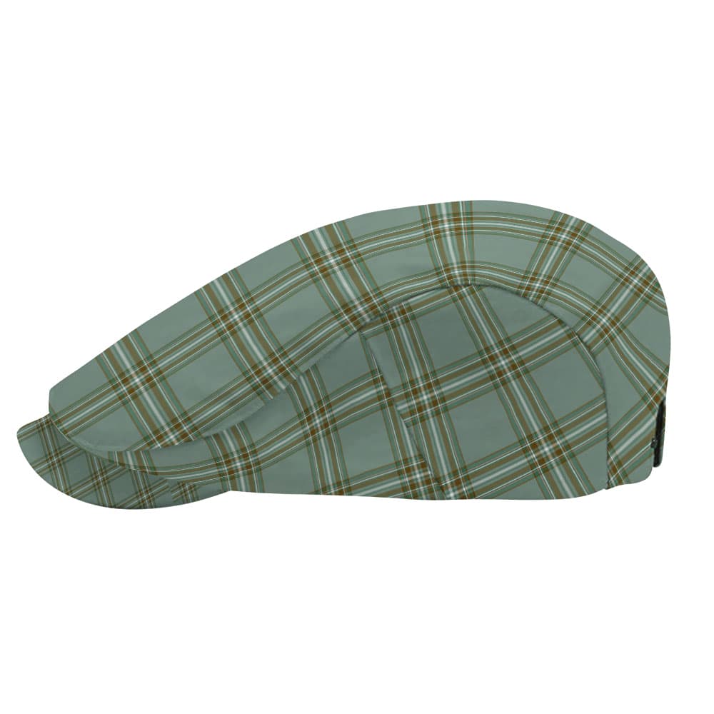 Scottish Kelly Dress Tartan Flat Cap - Image 3