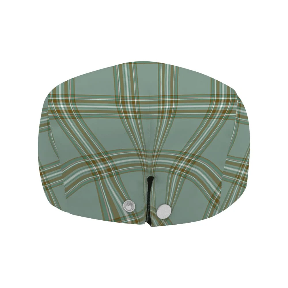 Scottish Kelly Dress Tartan Flat Cap - Image 4