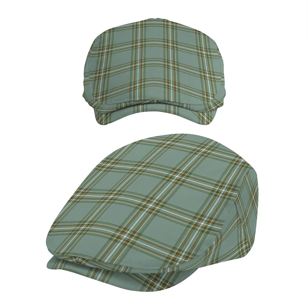 Scottish Kelly Dress Tartan Flat Cap - Image 5