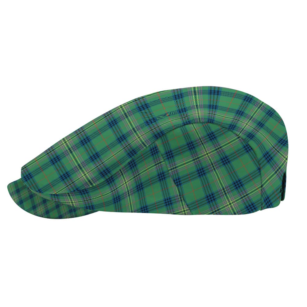 Scottish Kennedy Ancient Tartan Flat Cap - Image 3
