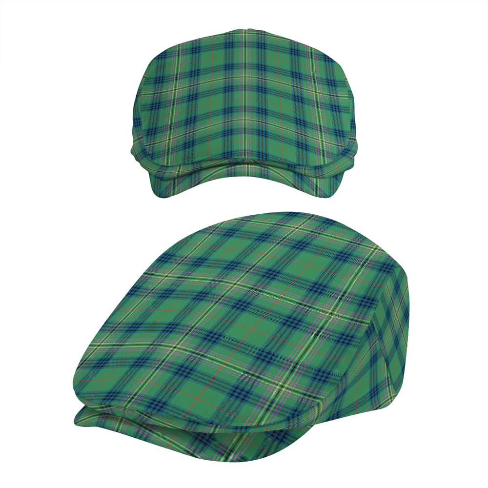 Scottish Kennedy Ancient Tartan Flat Cap - Image 5